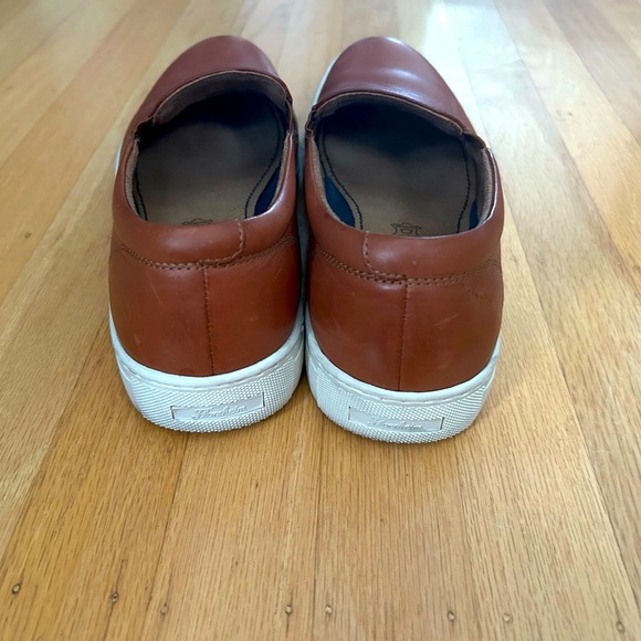 Florsheim Created for Macy’s Cognac Leather Slip-on Sneakers - Picture 7 of 10